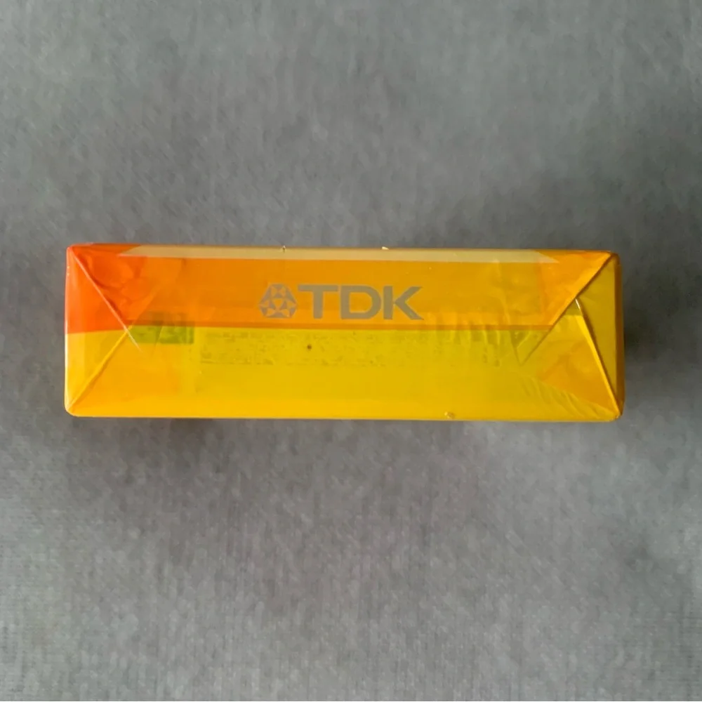 TDK superior grade DVC 60 mini DV digital video cassette